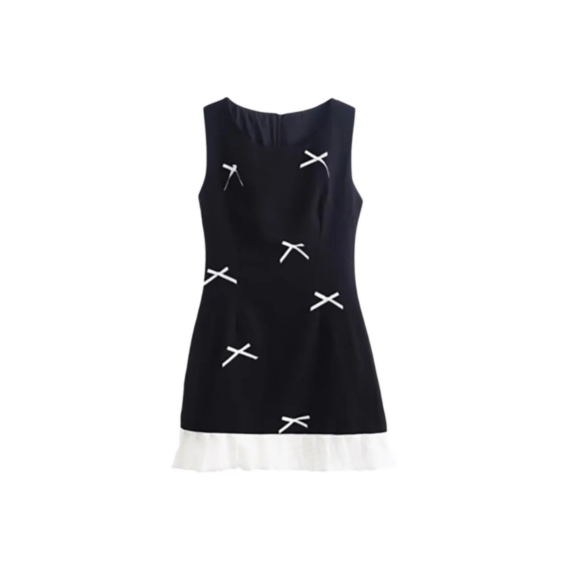 PAIN OR PLEASURE Sleeveless Dress Women's Black