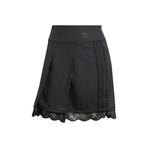 adidas originals Черные Женские Повседневные Короткие Юбки