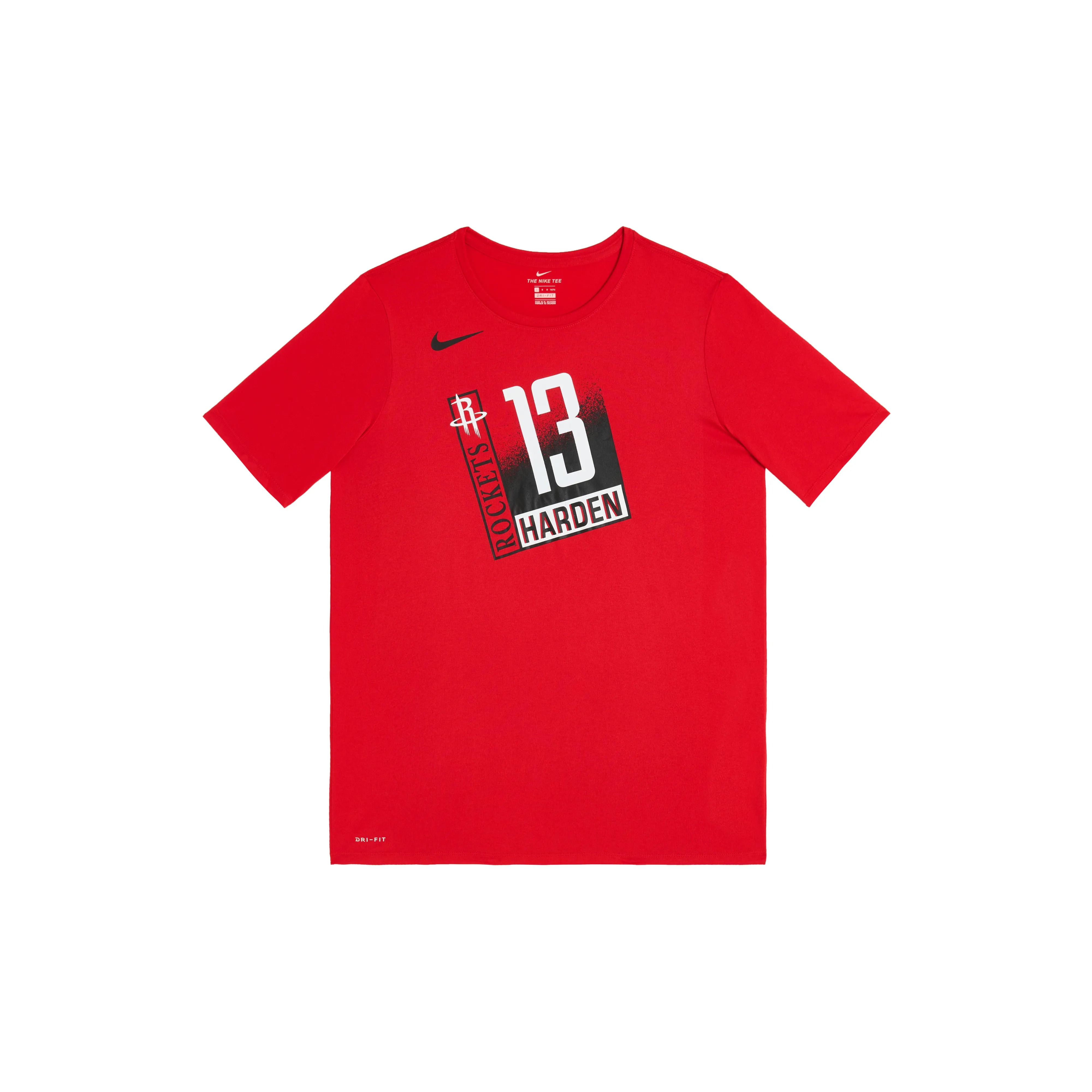 NIKE Ракета Красная Унисекс Футболка