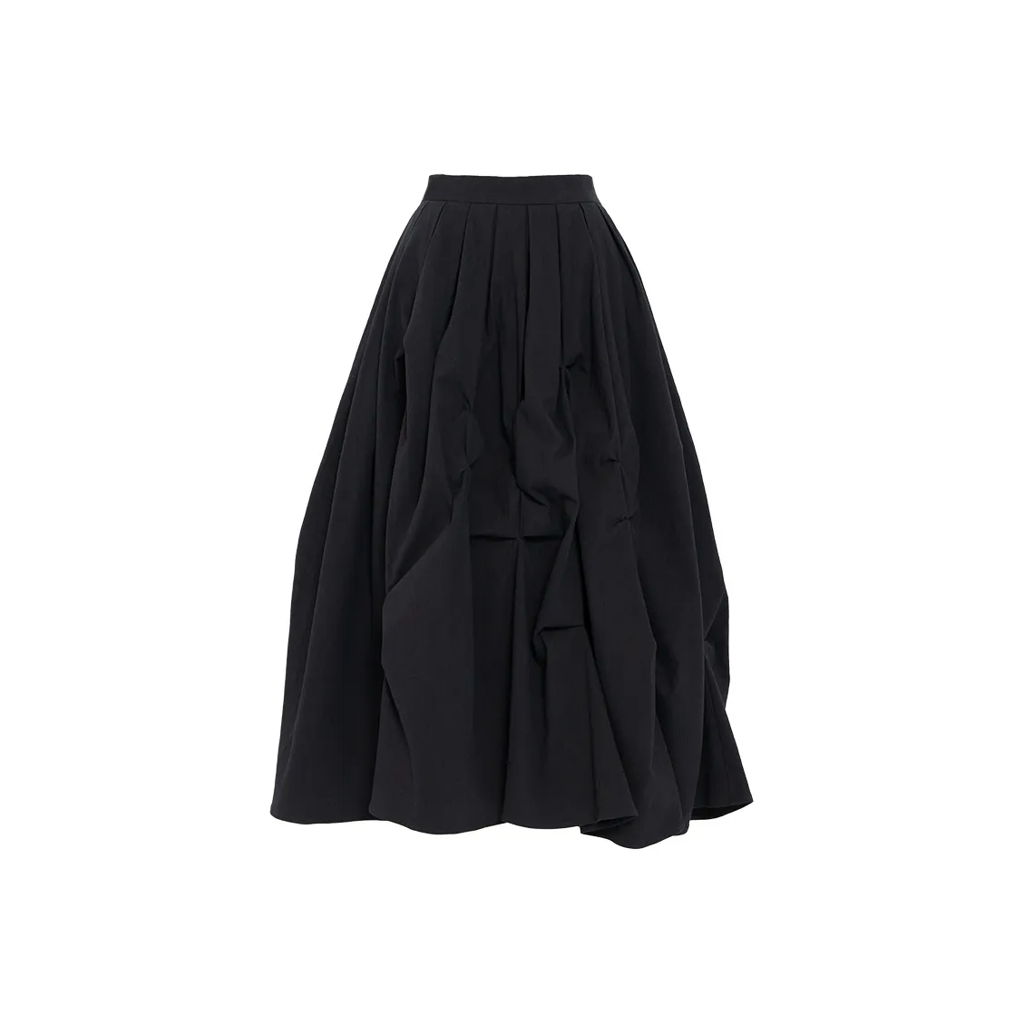 SOON FLOWER Casual Long Skirts Women's Black