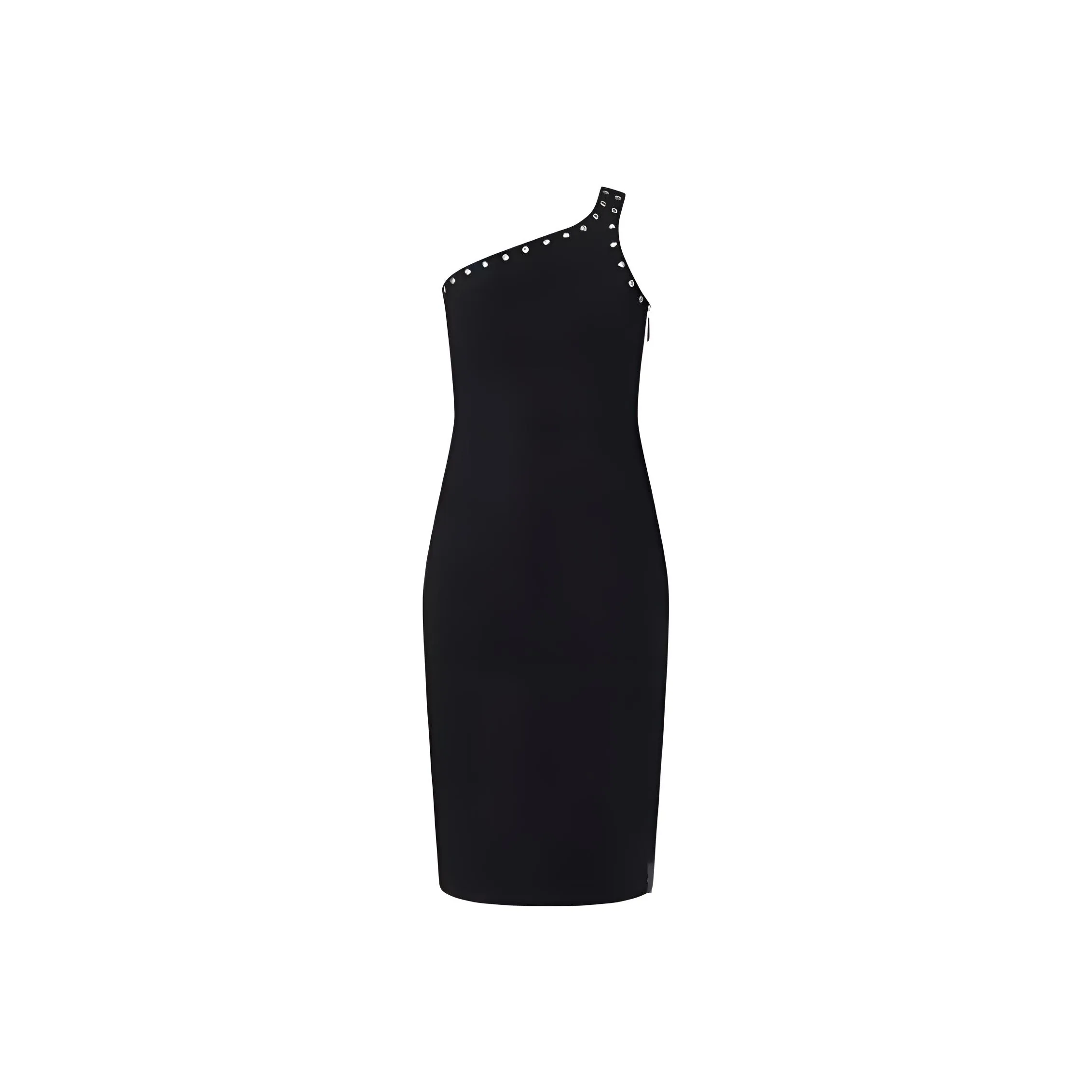 LOUIS VUITTON Eyelet Trim Dress