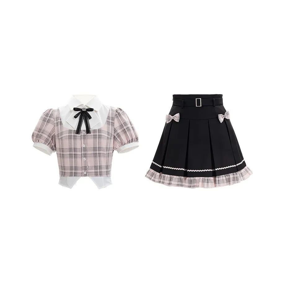 LALAJK Chisato Hashimoto Комплект с юбкой Женские