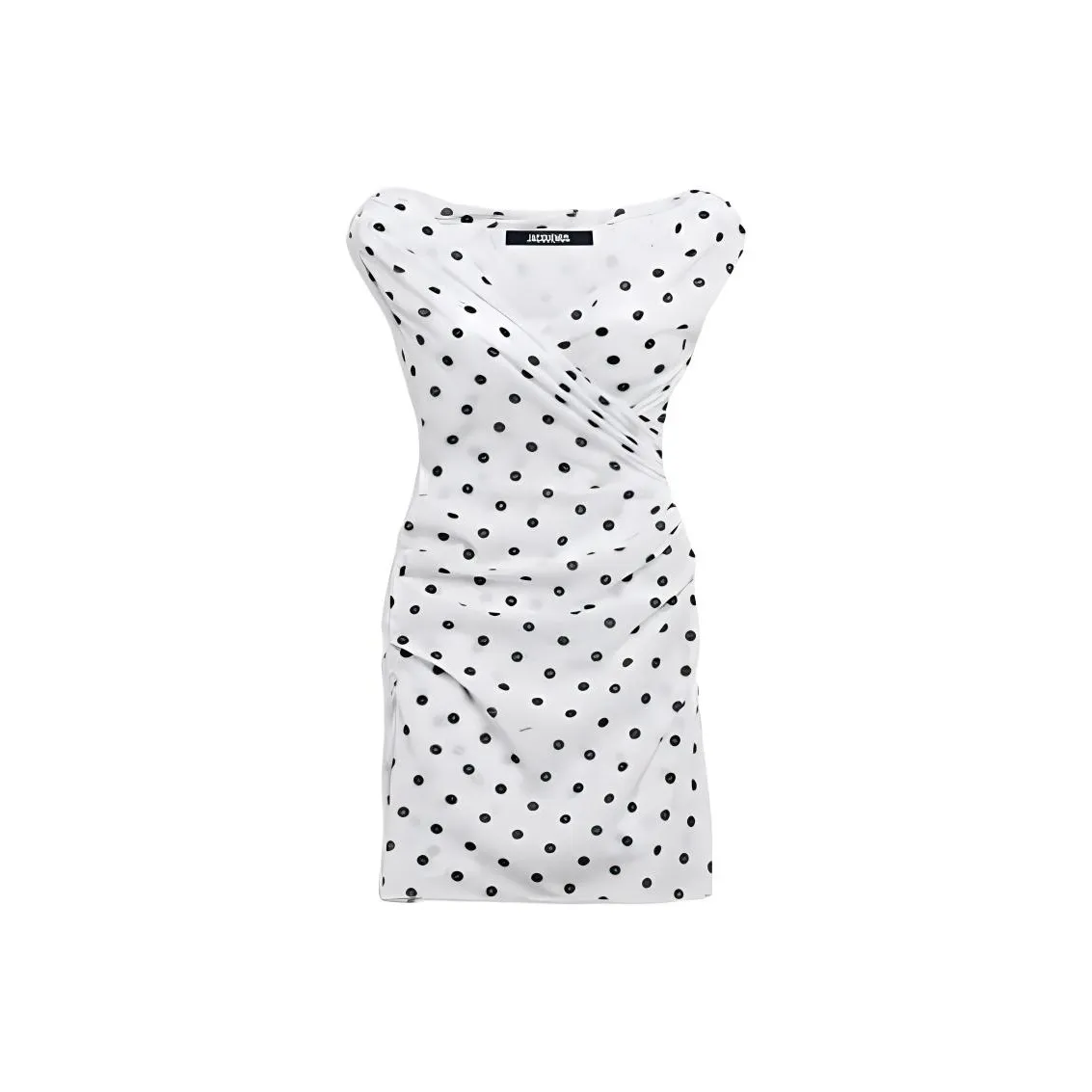 Jacquemus The Rita Polka Dot Printed Dress