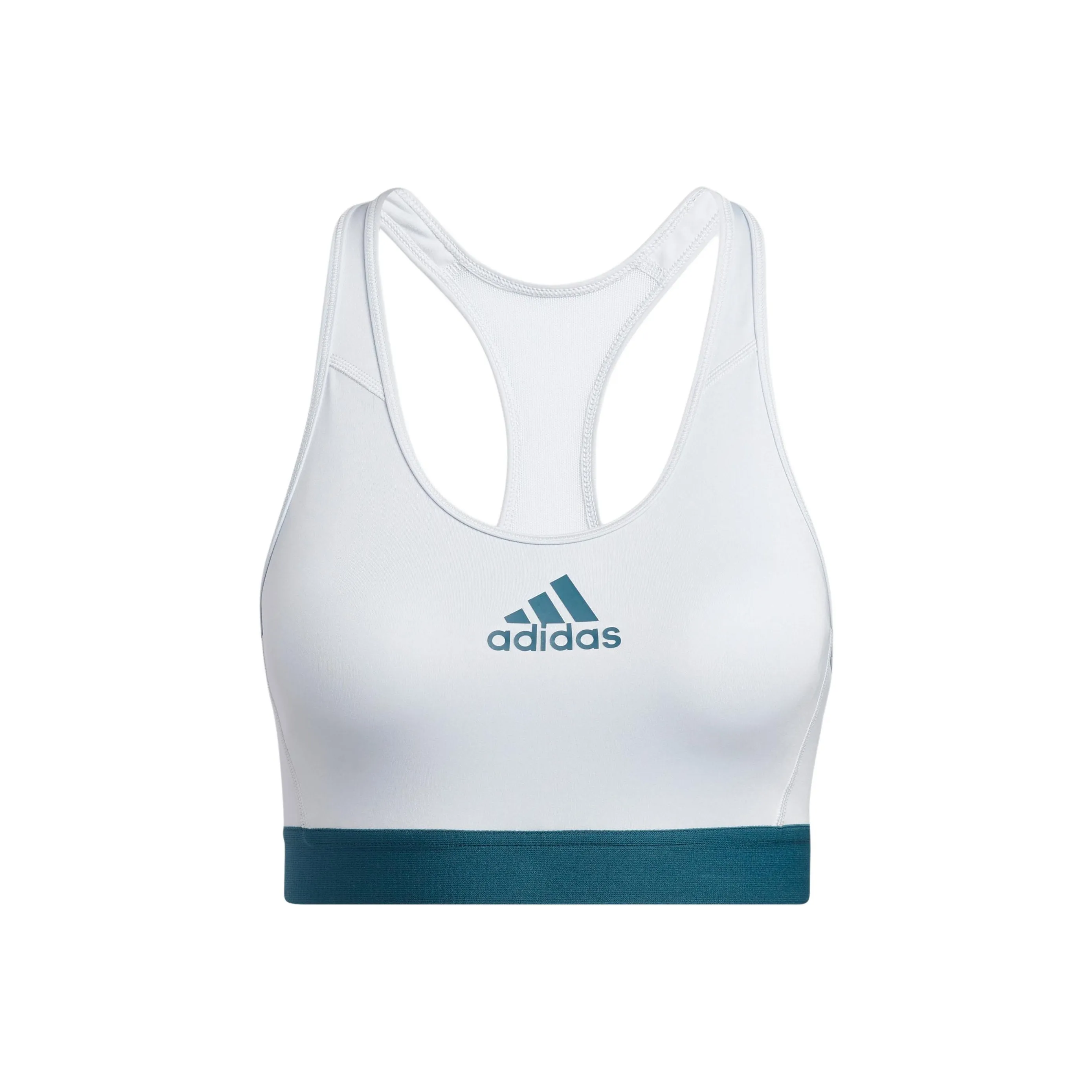 Adidas Sleeveless Sports Shirts Women's White Blue