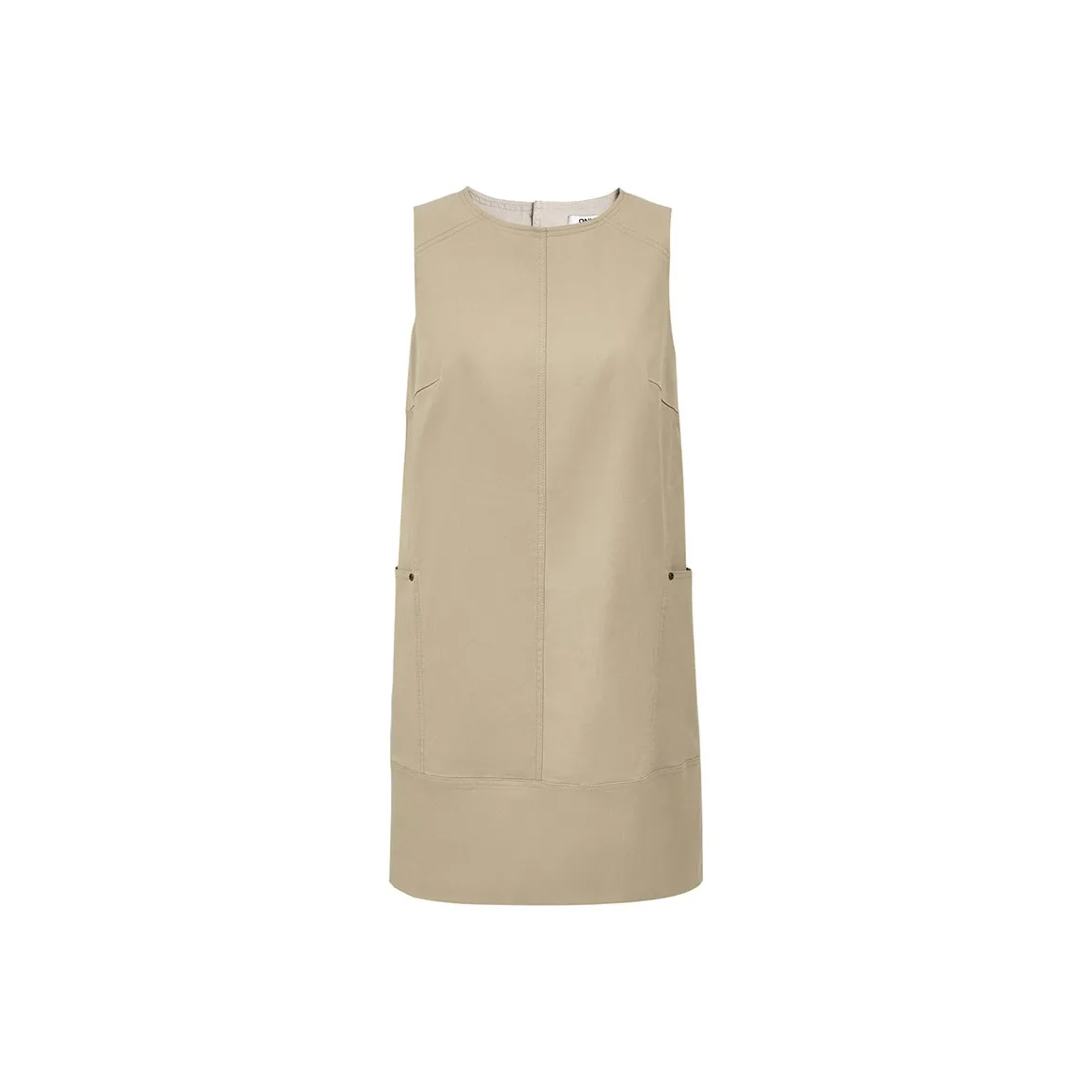 ONLY Sleeveless Dress Women's C13 Gold Sand