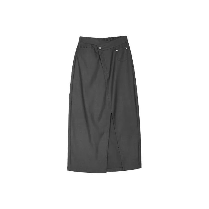 RUNTOTHEFUTURE Женские повседневные длинные юбки