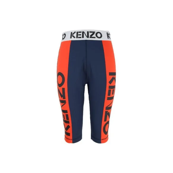 KENZO Многоцветные Женские Спортивные Шорты