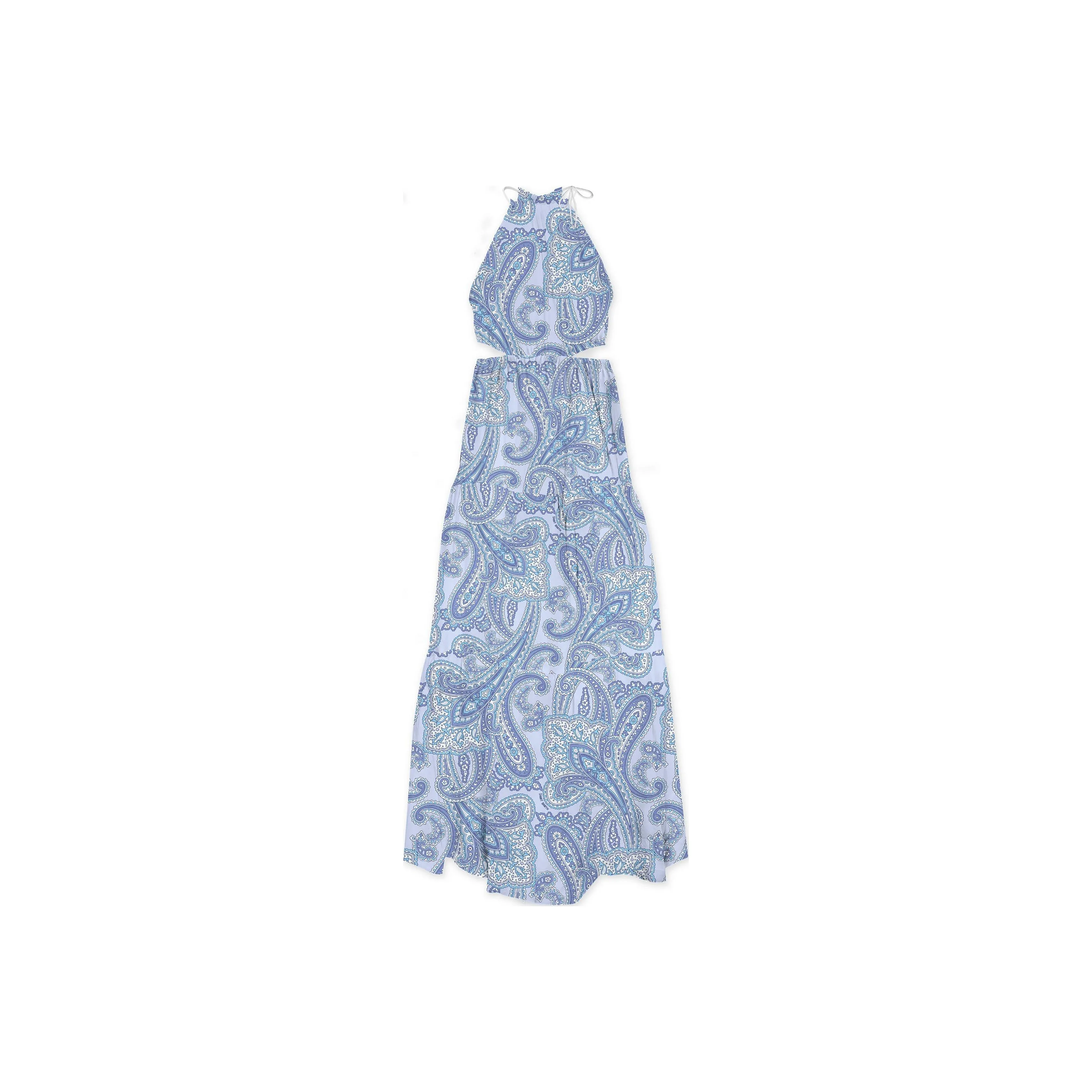 MC2 Saint Barth Kaby Cut Out Detailed Sleeveless Dress