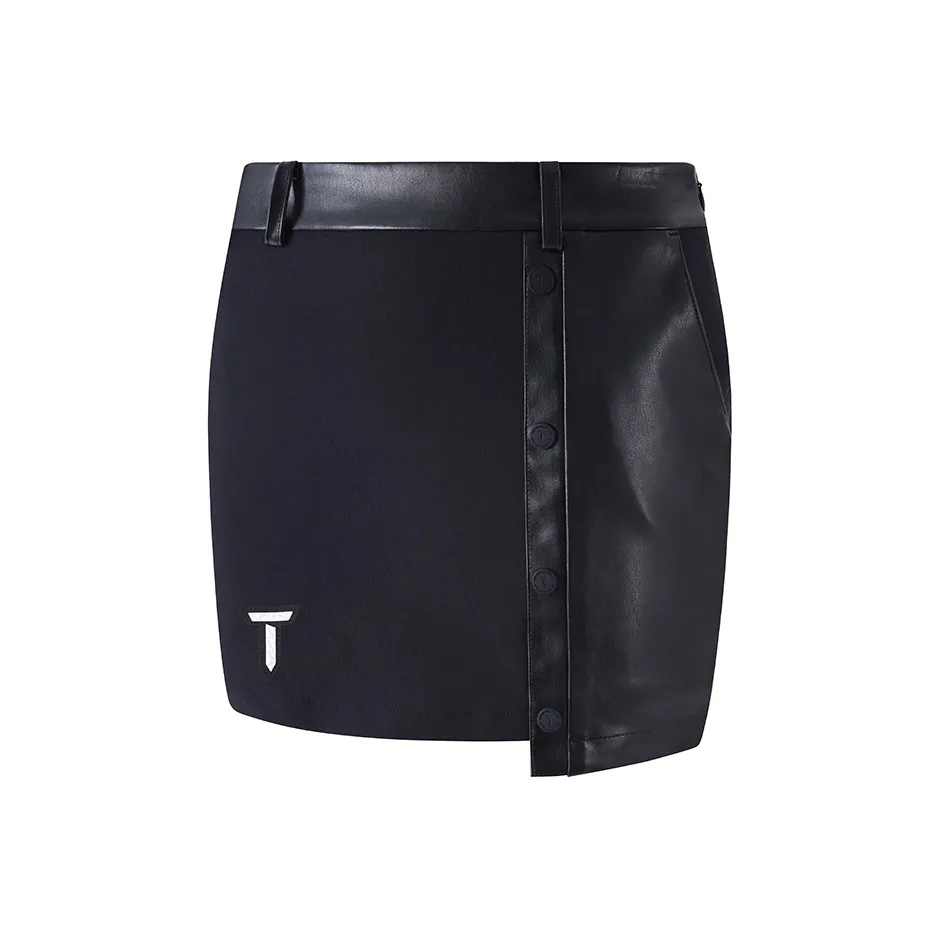 EUROPEAN TOUR Повседневные короткие юбки Осенний Женский Черный