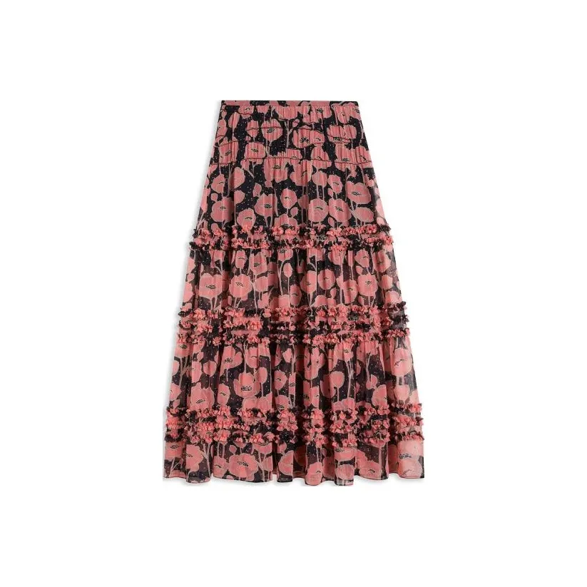 Ted Baker Casual Long Skirts Women's Red