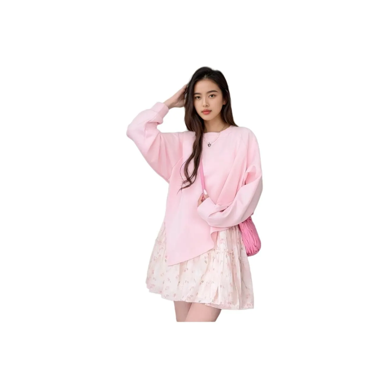 PLANE DRIFT Long Sleeved Dress Women's