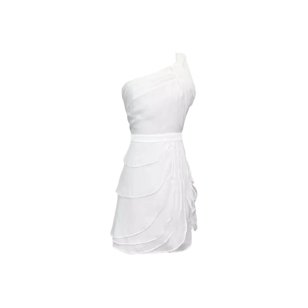ARIADNAW STUDIO Без рукавов Платье Женское Белое