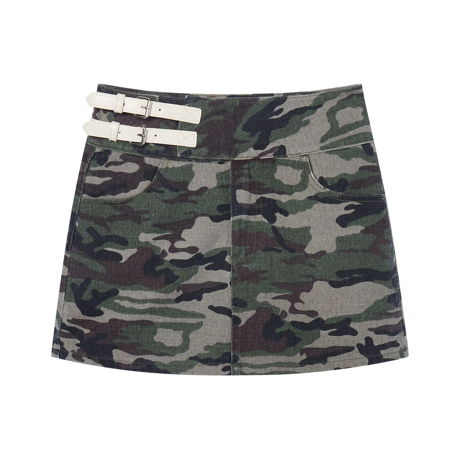 I'M ONE Женские Повседневные Короткие Юбки