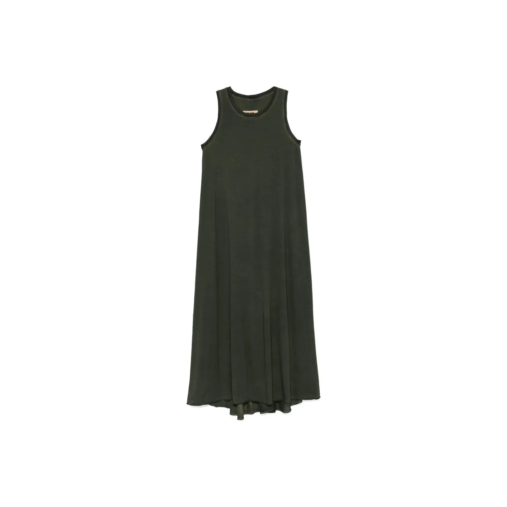 UMA WANG Crew neck Maxi Dress