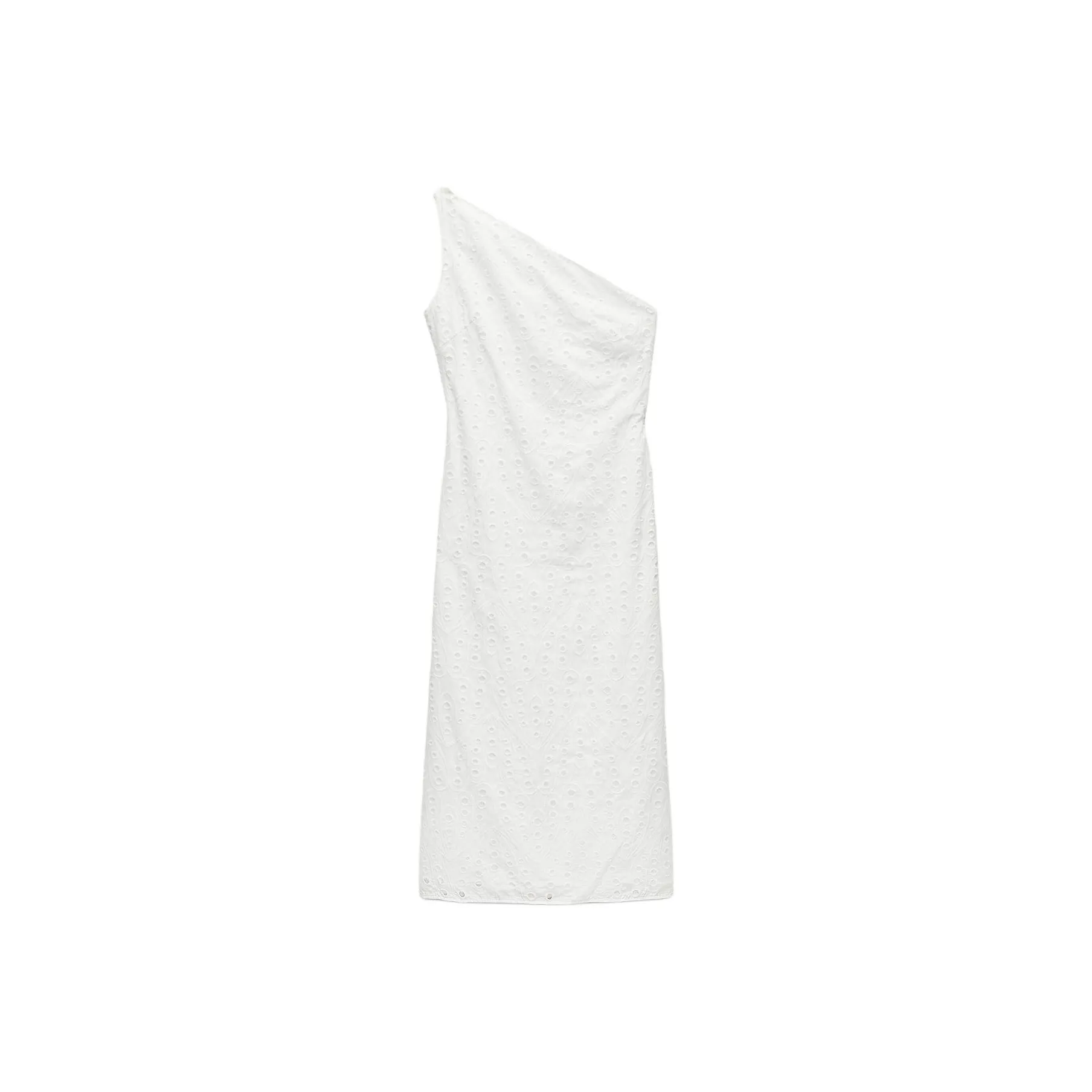 ZARA ZW Series Sleeveless Dress Women's White