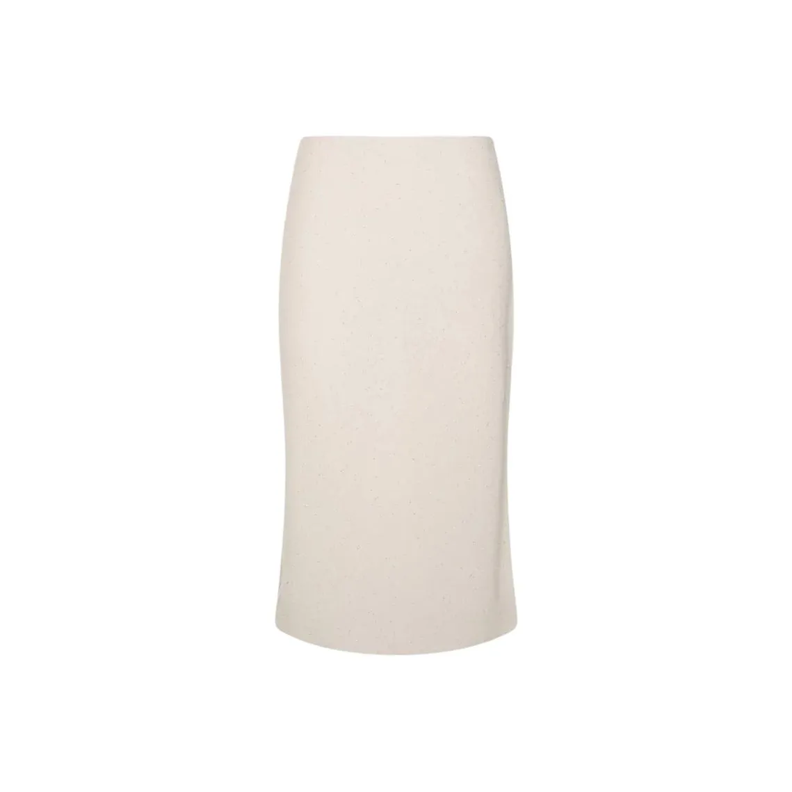 Fabiana Filippi Sequin Embellished Knitted Pencil Skirt