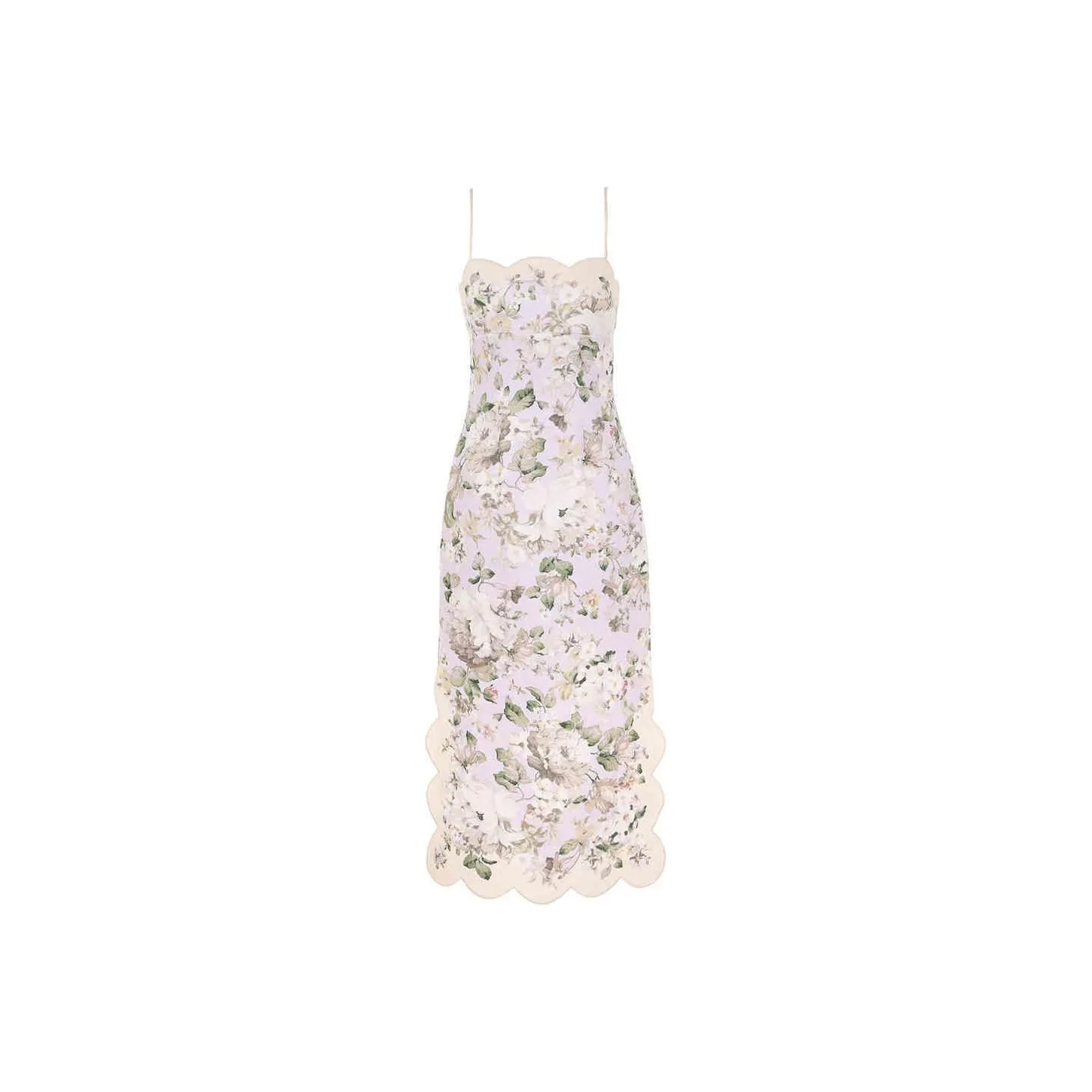 Zimmermann SS25 Slip Dress Women's Lilac Purple