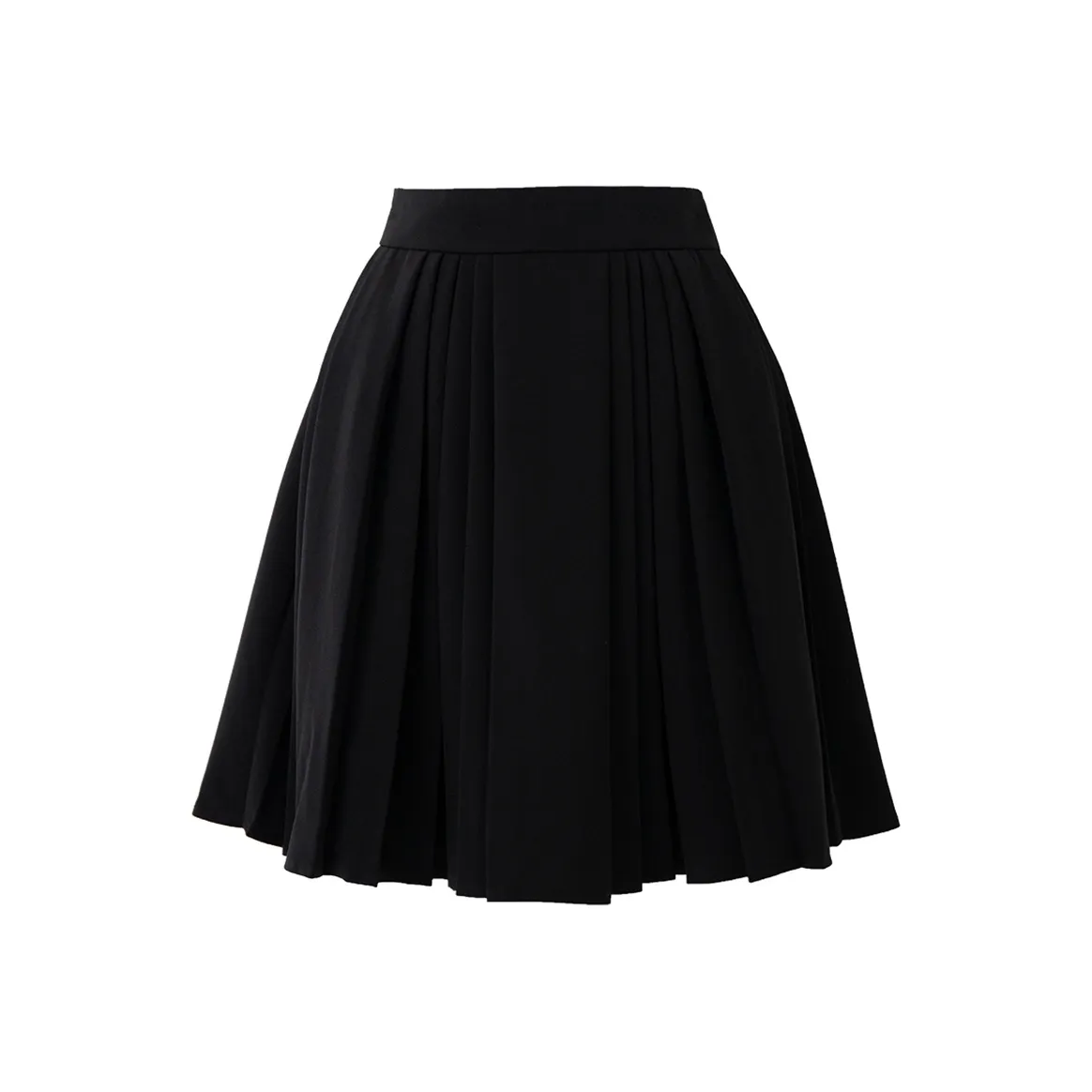 SOON FLOWER Повседневные короткие юбки Женские Черный