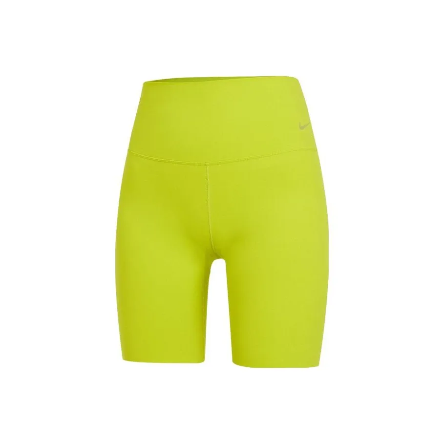 NIKE Зеленые Женские Спортивные Шорты