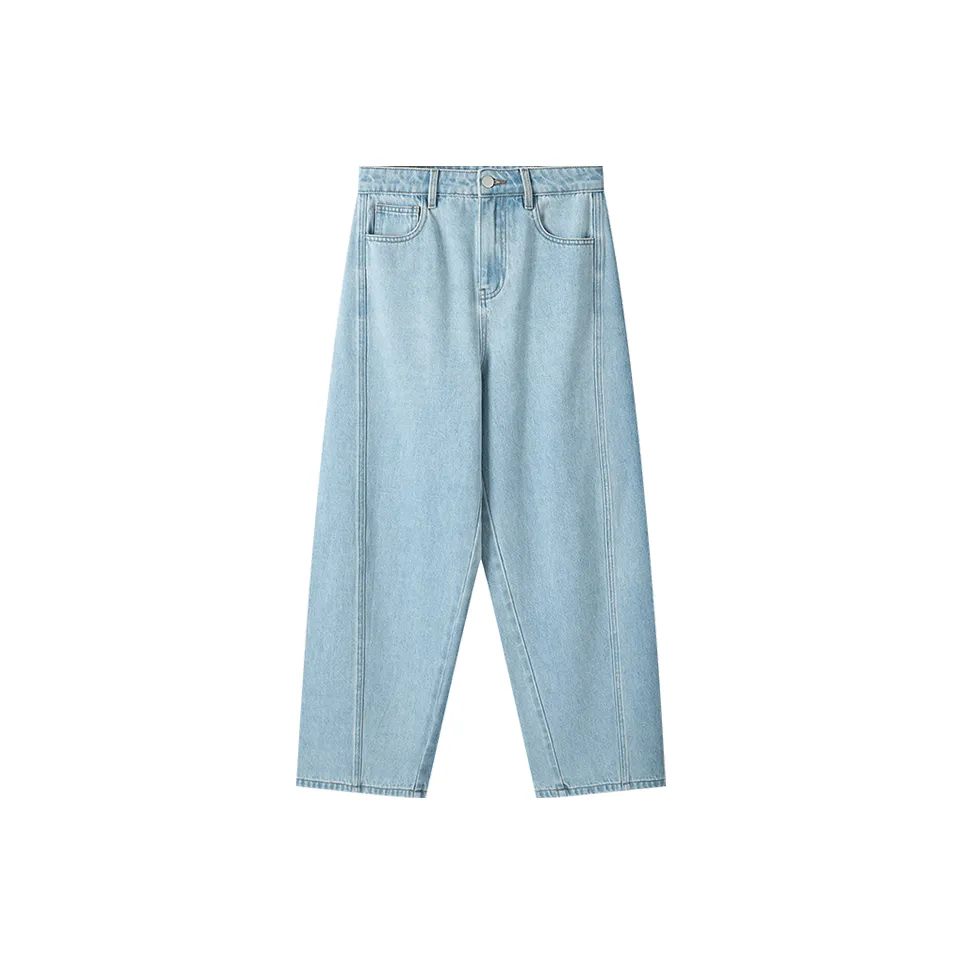 MOSIIMORII Jeans Women's Light Blue