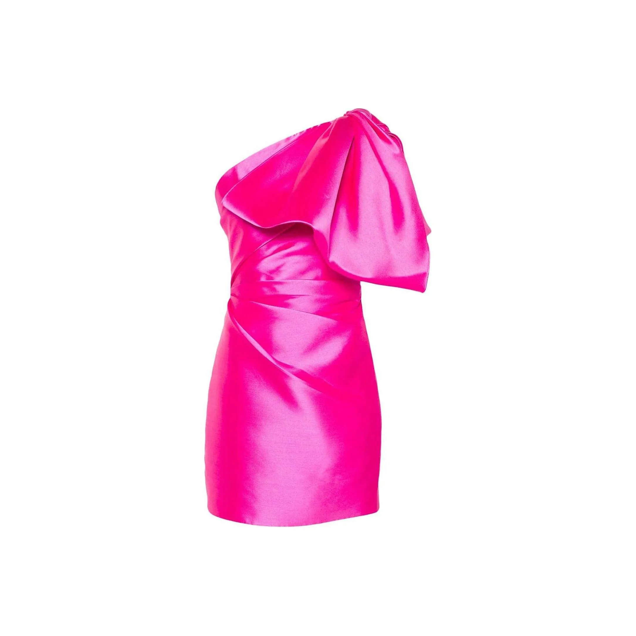 Solace London One Shoulder Dress