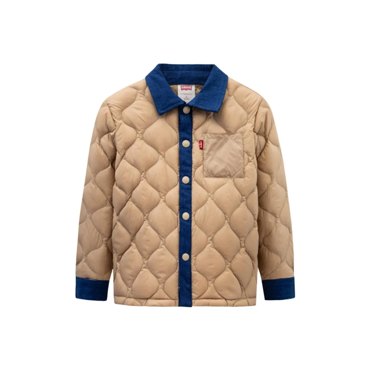 Levis Коричневый Kids Пуховики