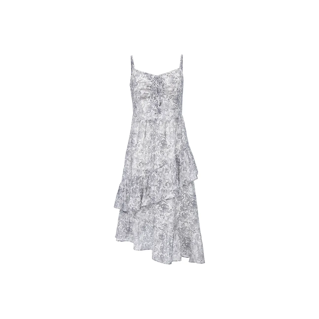 ONLY Без рукавов Платье Женские H1K Lucy Printed Черный