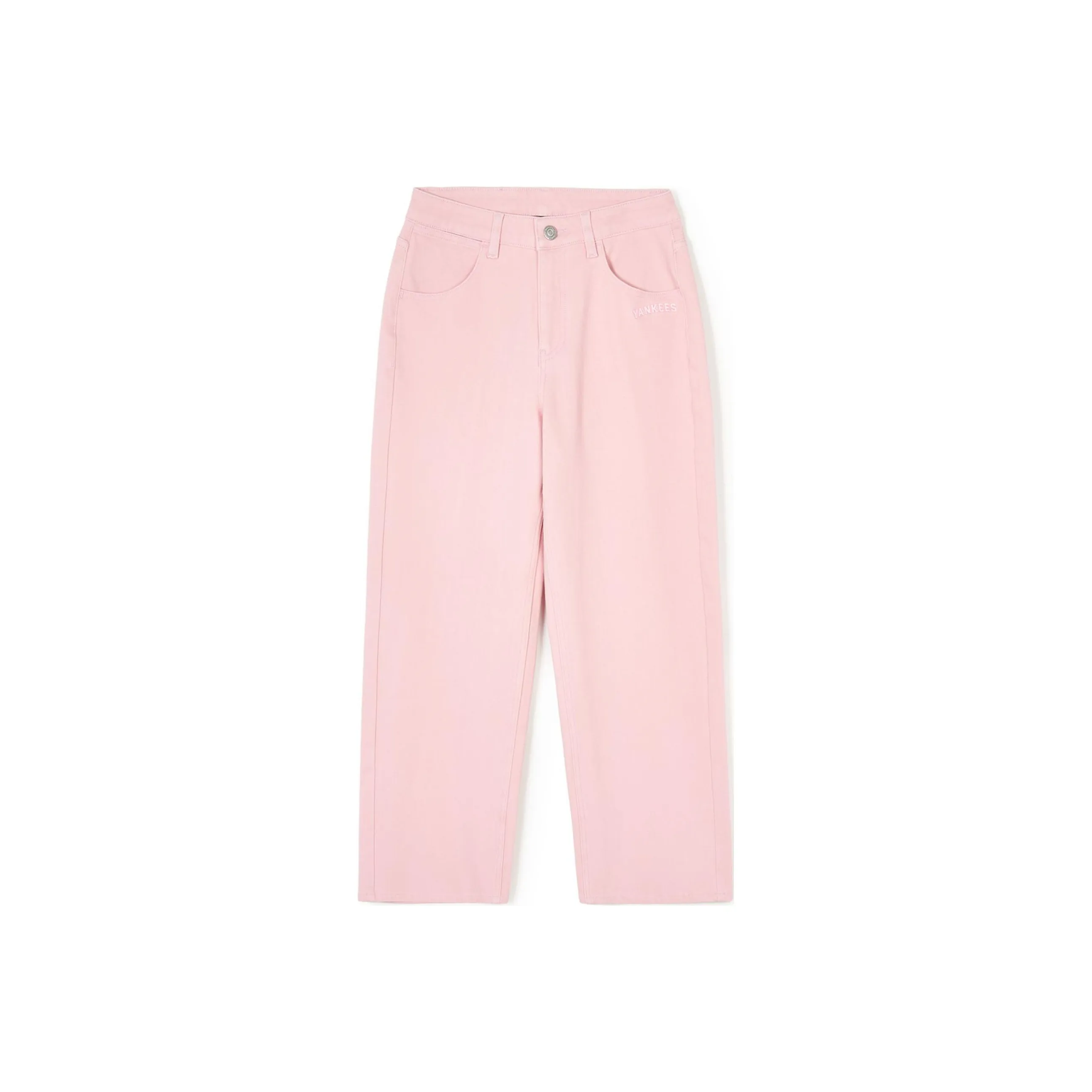 MLB New York Yankees SS24 Jeans Women's Pink