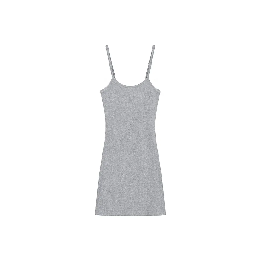 ABBY GODDESS Slip Платье Женское Серое