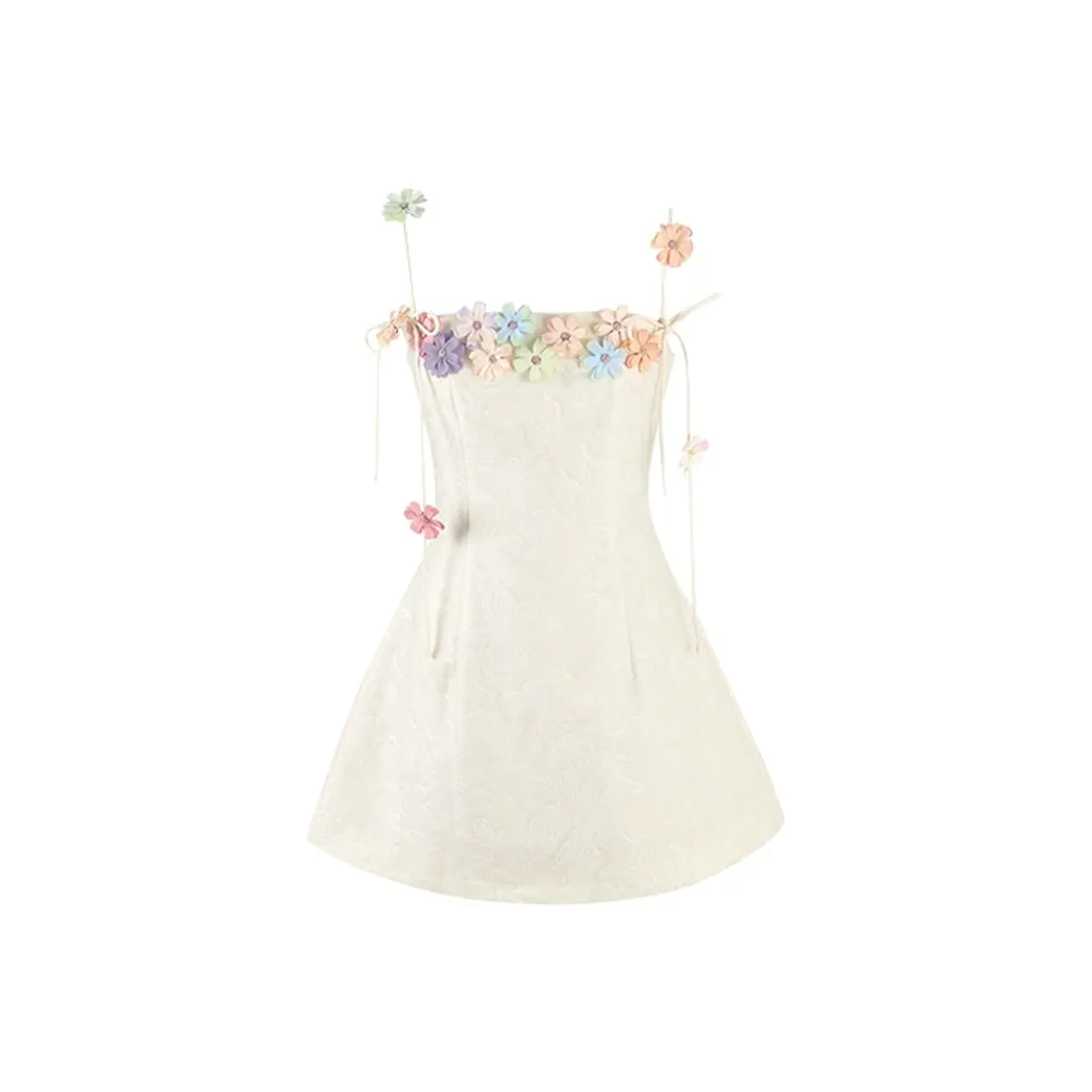 SKYA Slip Платье Женское Абрикос