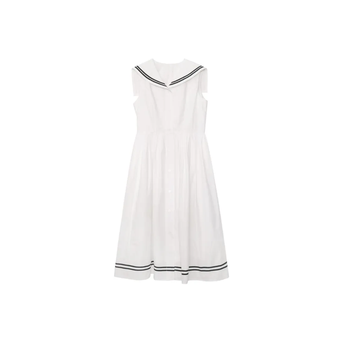Boutique By Babymoon Sleeveless Dress Women's White