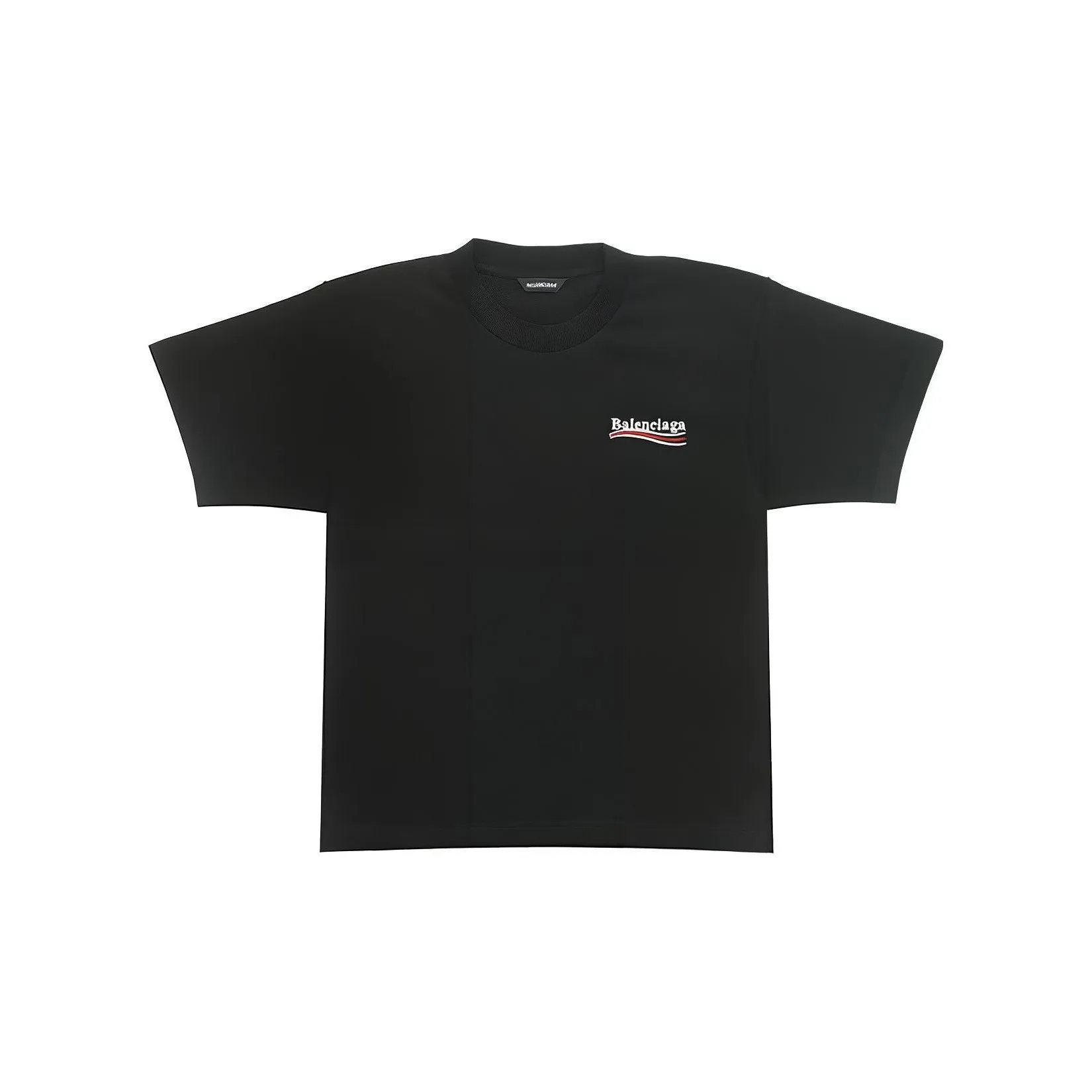 Balenciaga T-Shirt Regular Fit Black Baby
