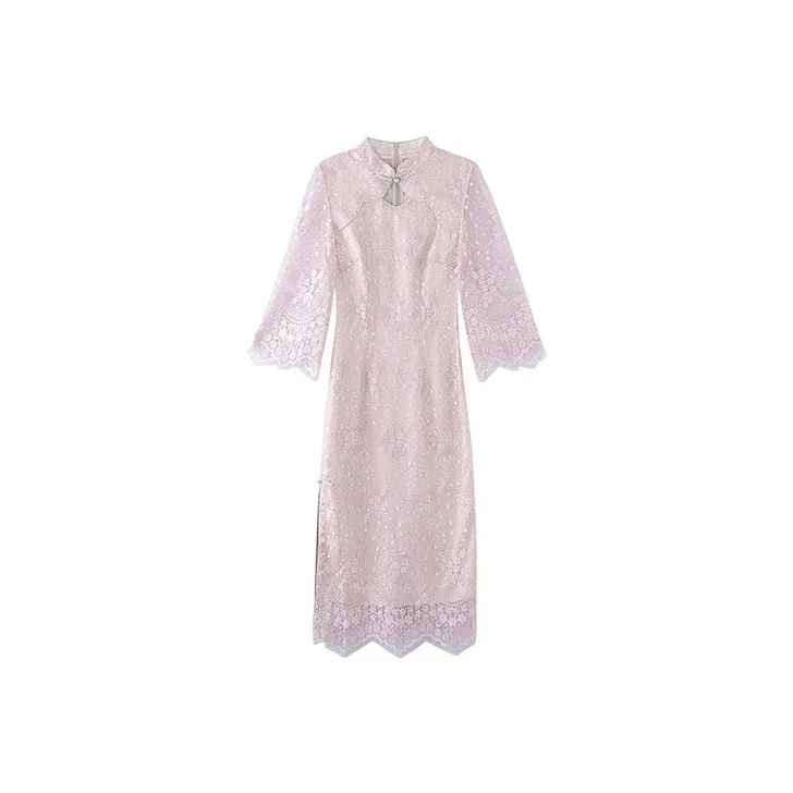 JINYE ORIENTAL Розовый Женские Ципао