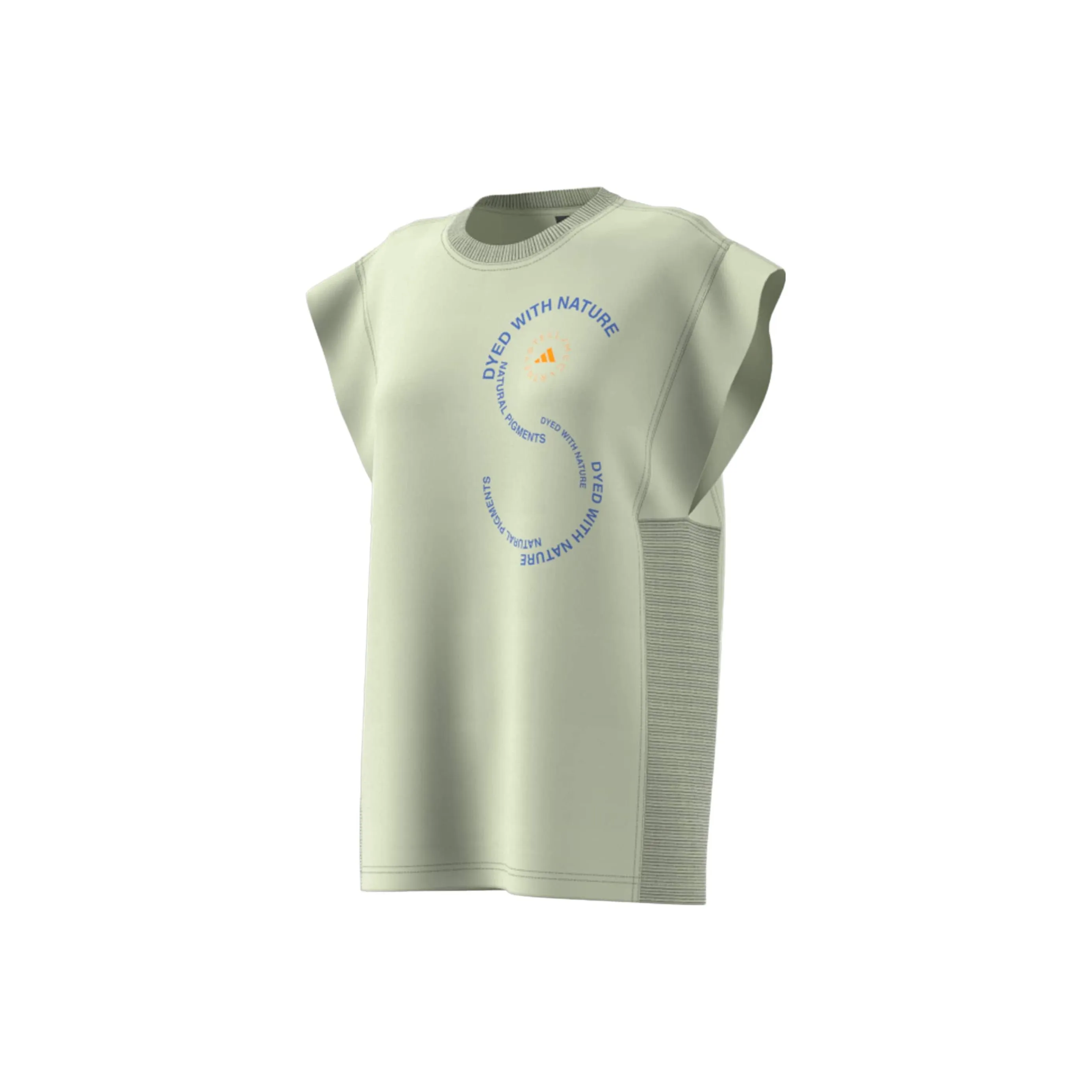 Adidas Mystic Желтый, зеленый Женские спортивные майки без рукавов