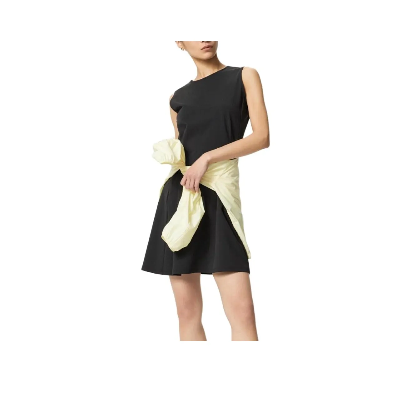 UNIQLO Sleeveless Dresses Women's Black
