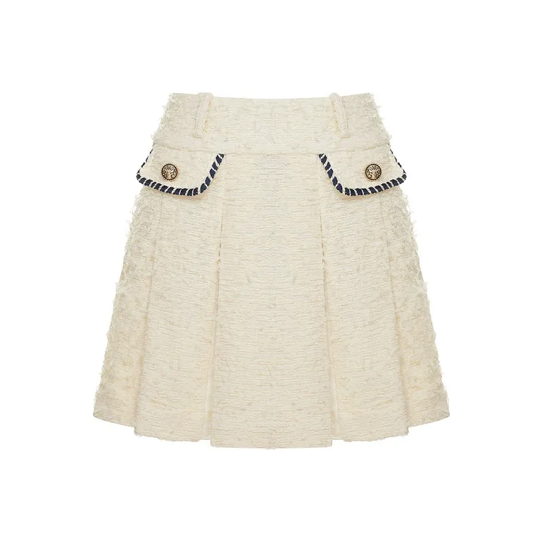 D'zzit Юбка Женская Светло-Желтая