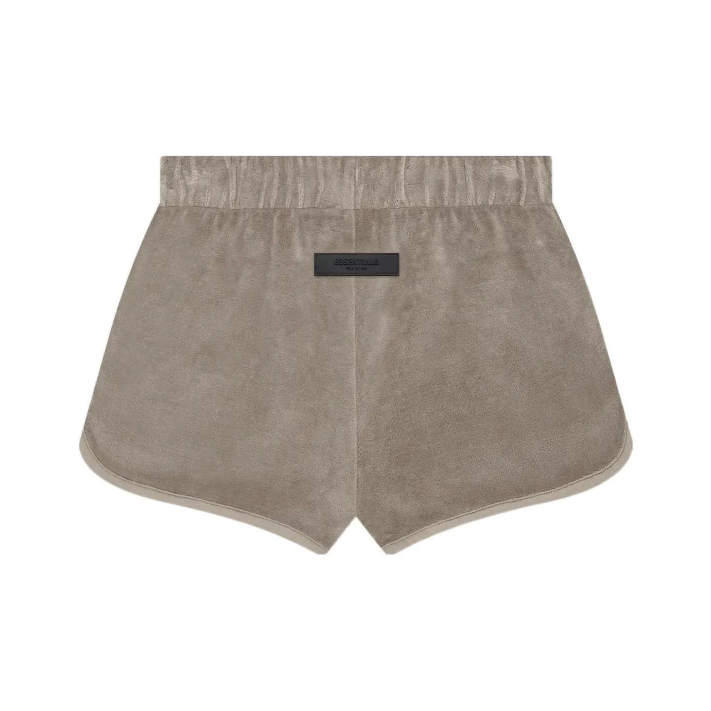Fear Of God Essentials Women's Velour Beach Short Desert Taupe