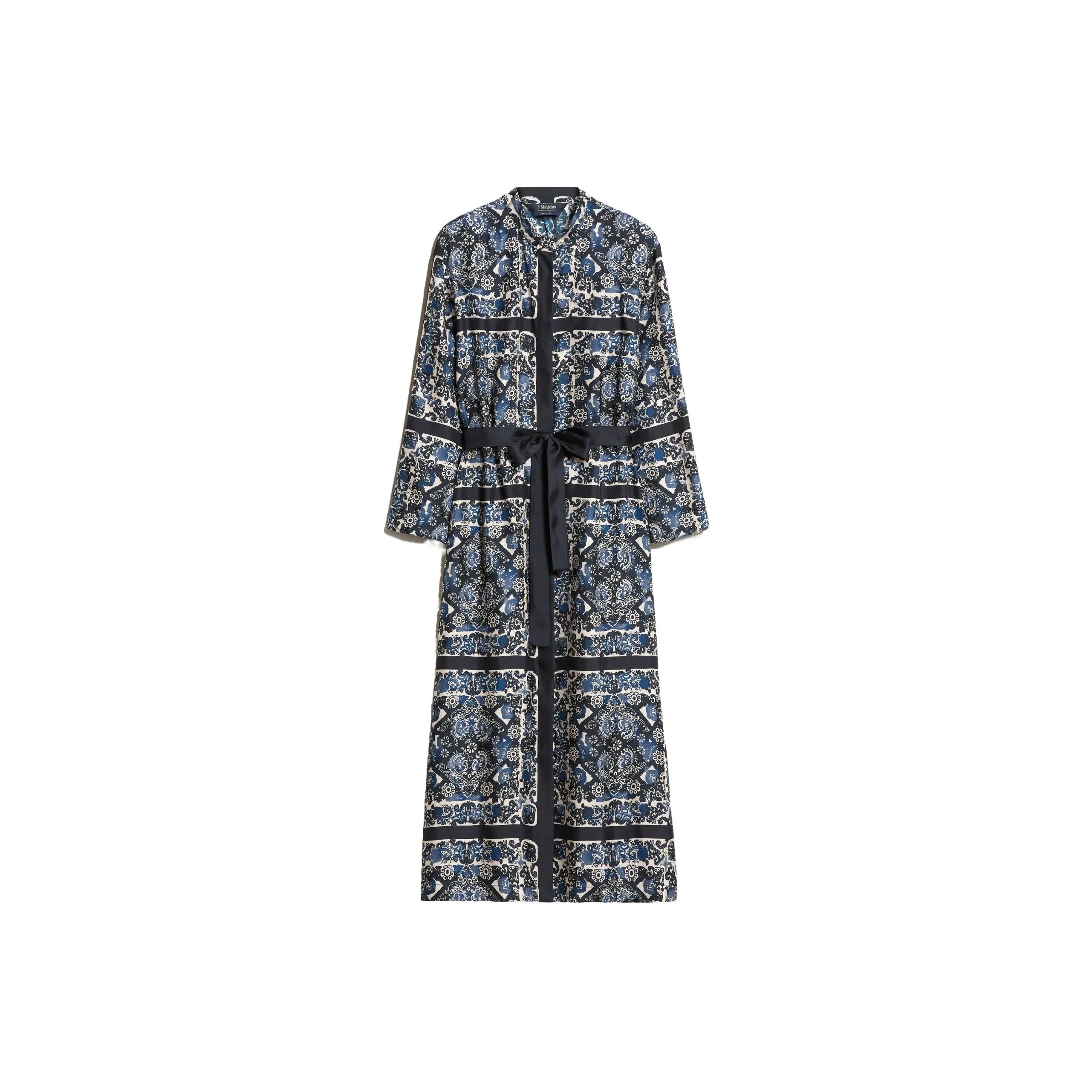 'S MAX MARA Ernesta Silk Maxi Dress