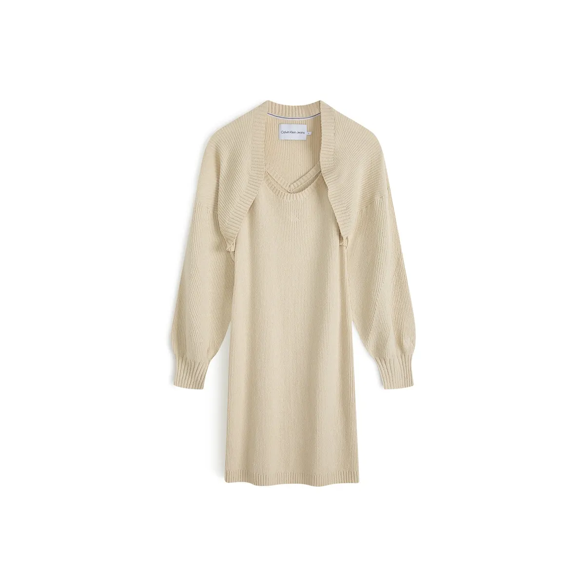 CALVIN KLEIN Skirt Set Women's Cow Ivory