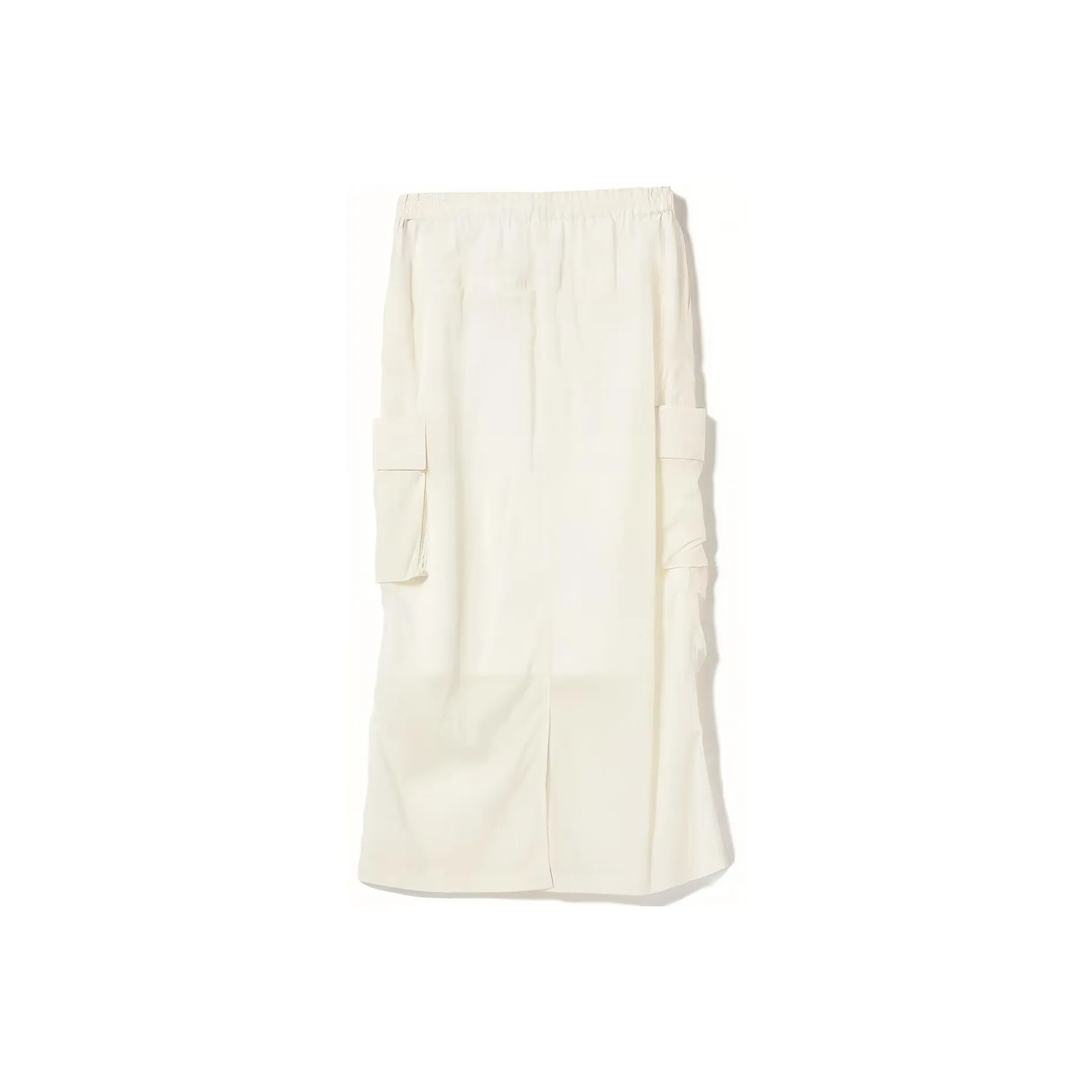 Beams Casual Long Skirts Women's White