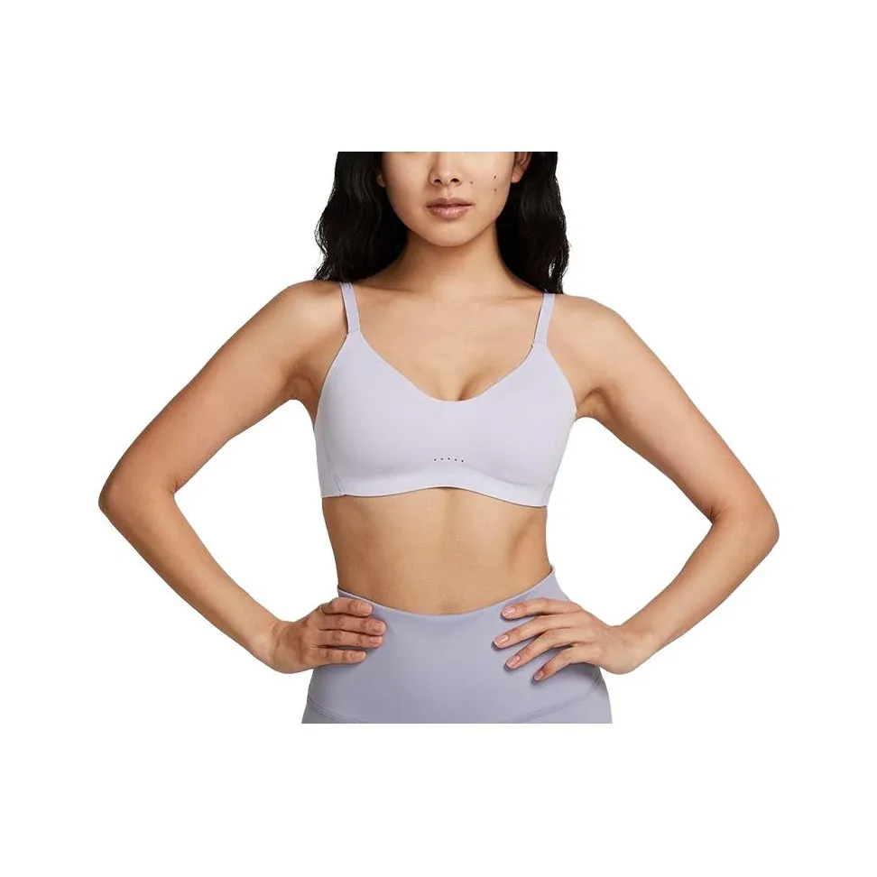 NIKE Кислородно-пурпурный Женское спортивное белье