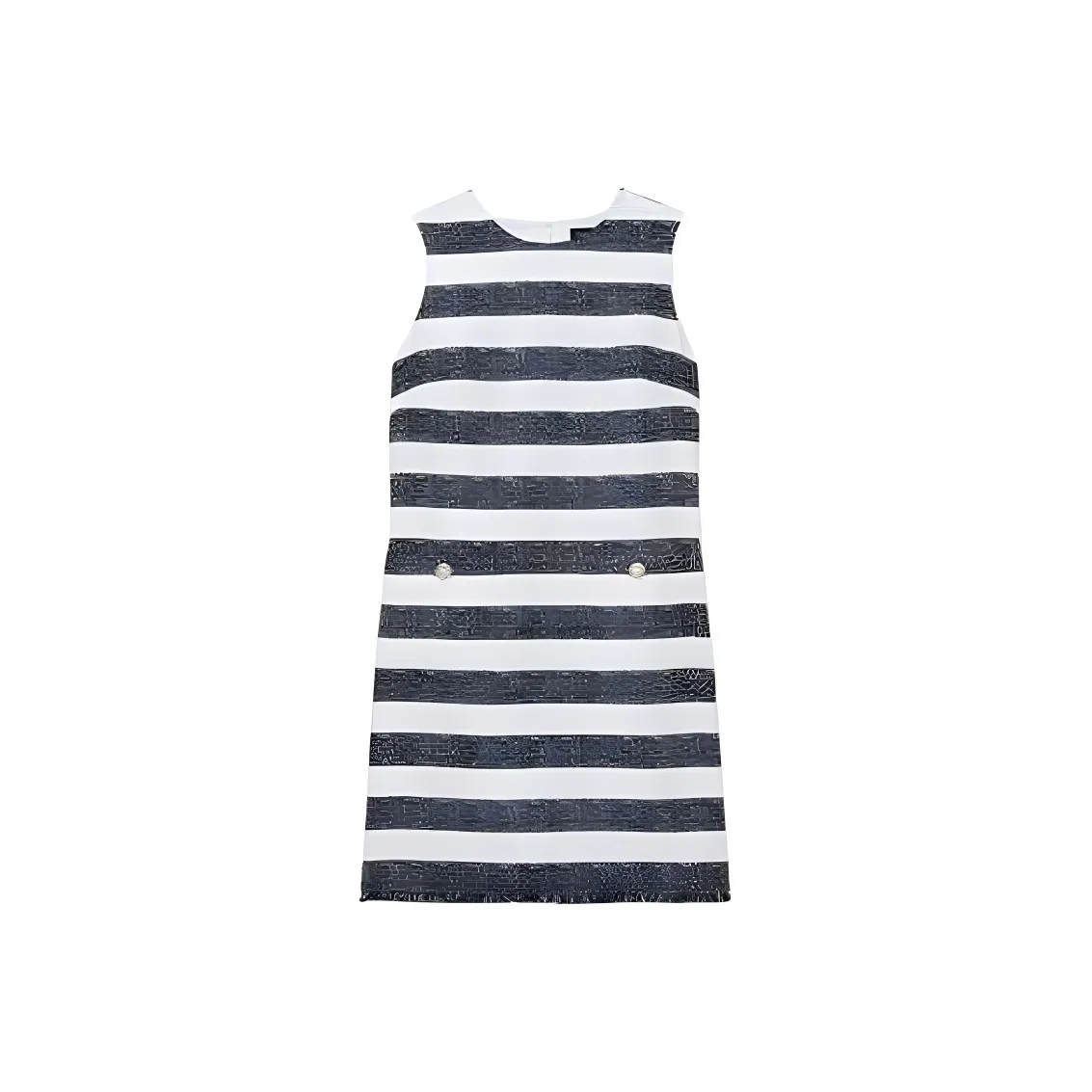 Kate Spade SS25 Sleeveless Dress Women's Interstellar Blue