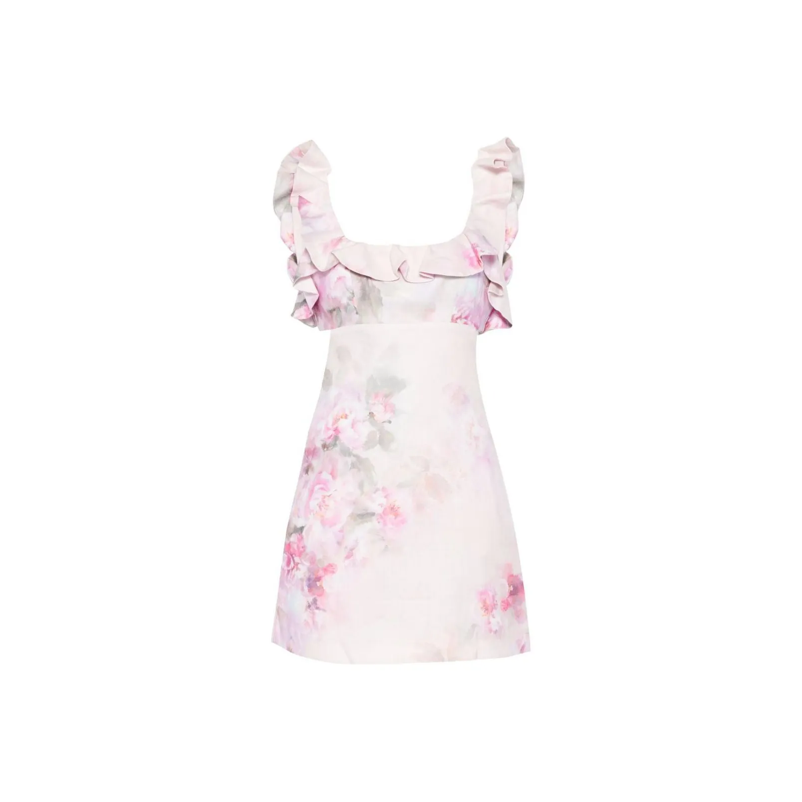 Zimmermann Floral print Mini Dress