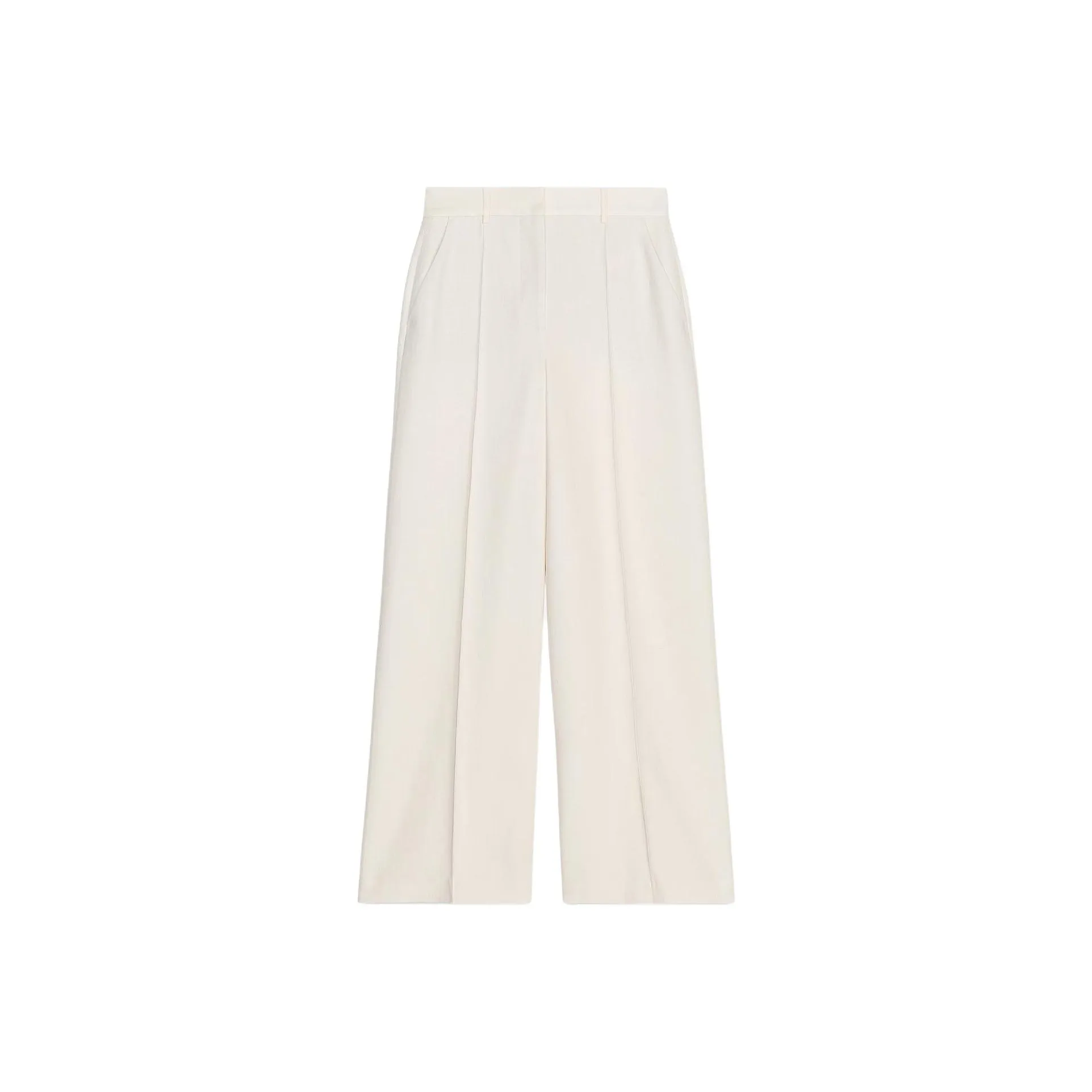 ZARA Collaboration ZW Series Костюм Брюки Женские Айвори