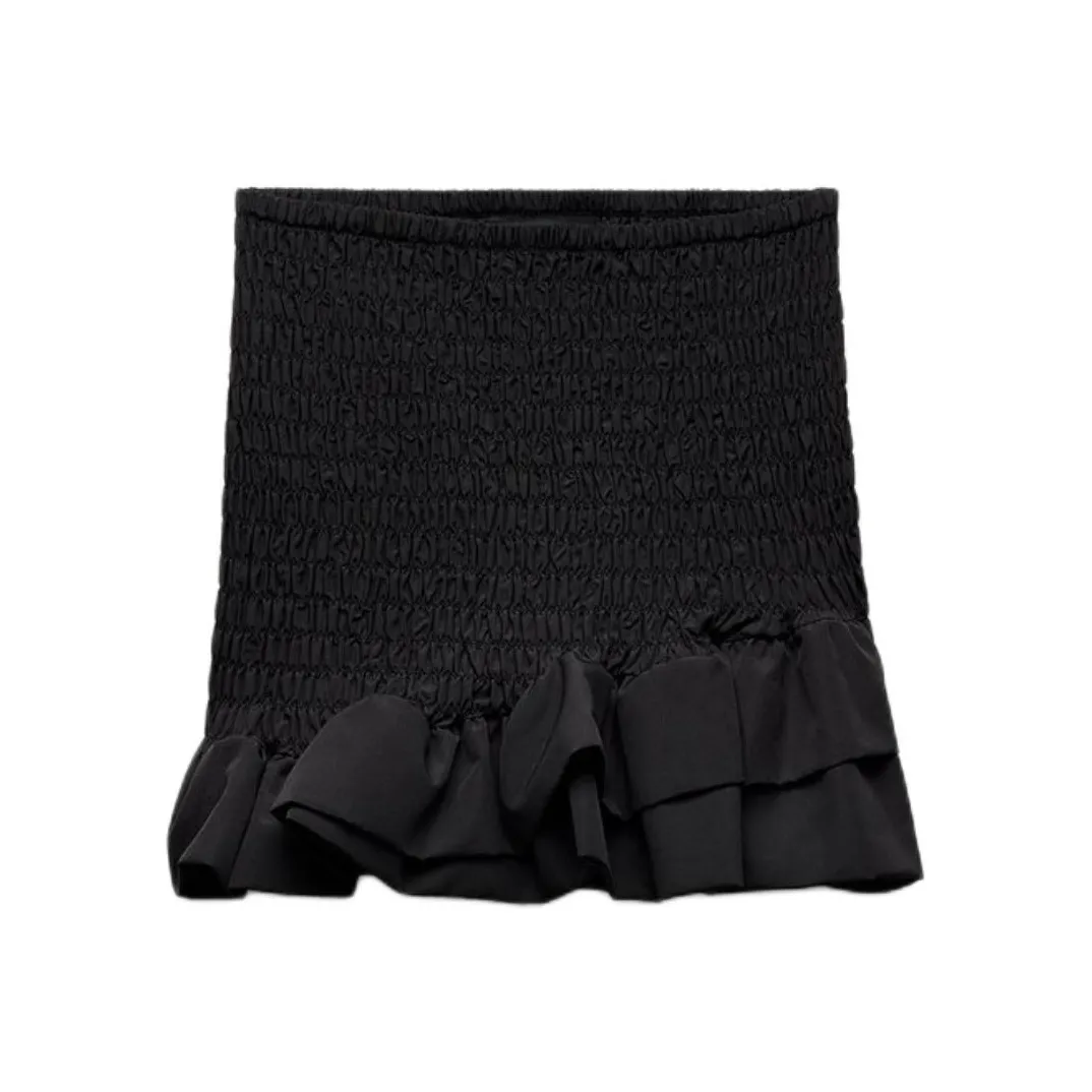 ZARA Casual Short Skirts Women's Black