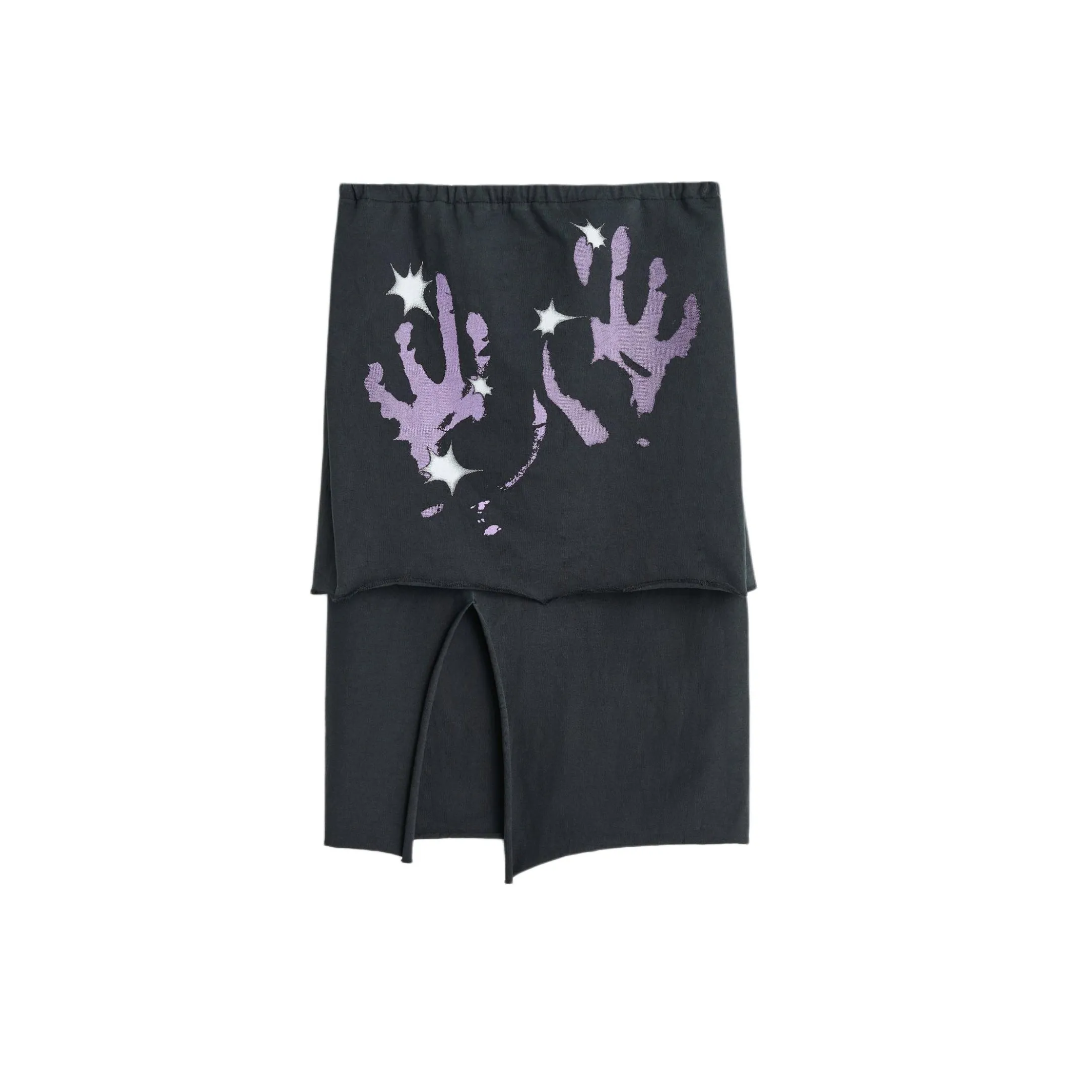 OUR LEGACY Повседневный Длинный Юбка Женские Черный