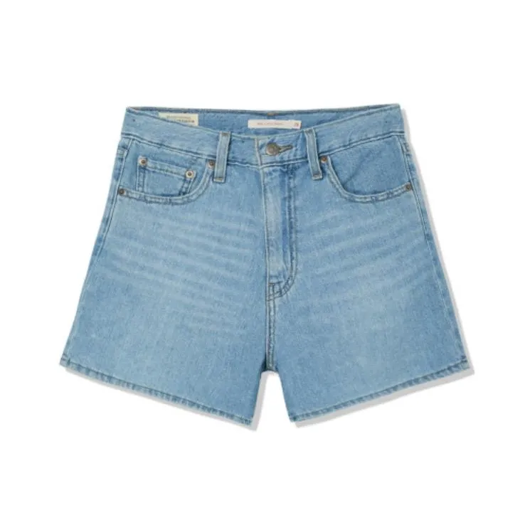Levis Denim Shorts Women's Blue