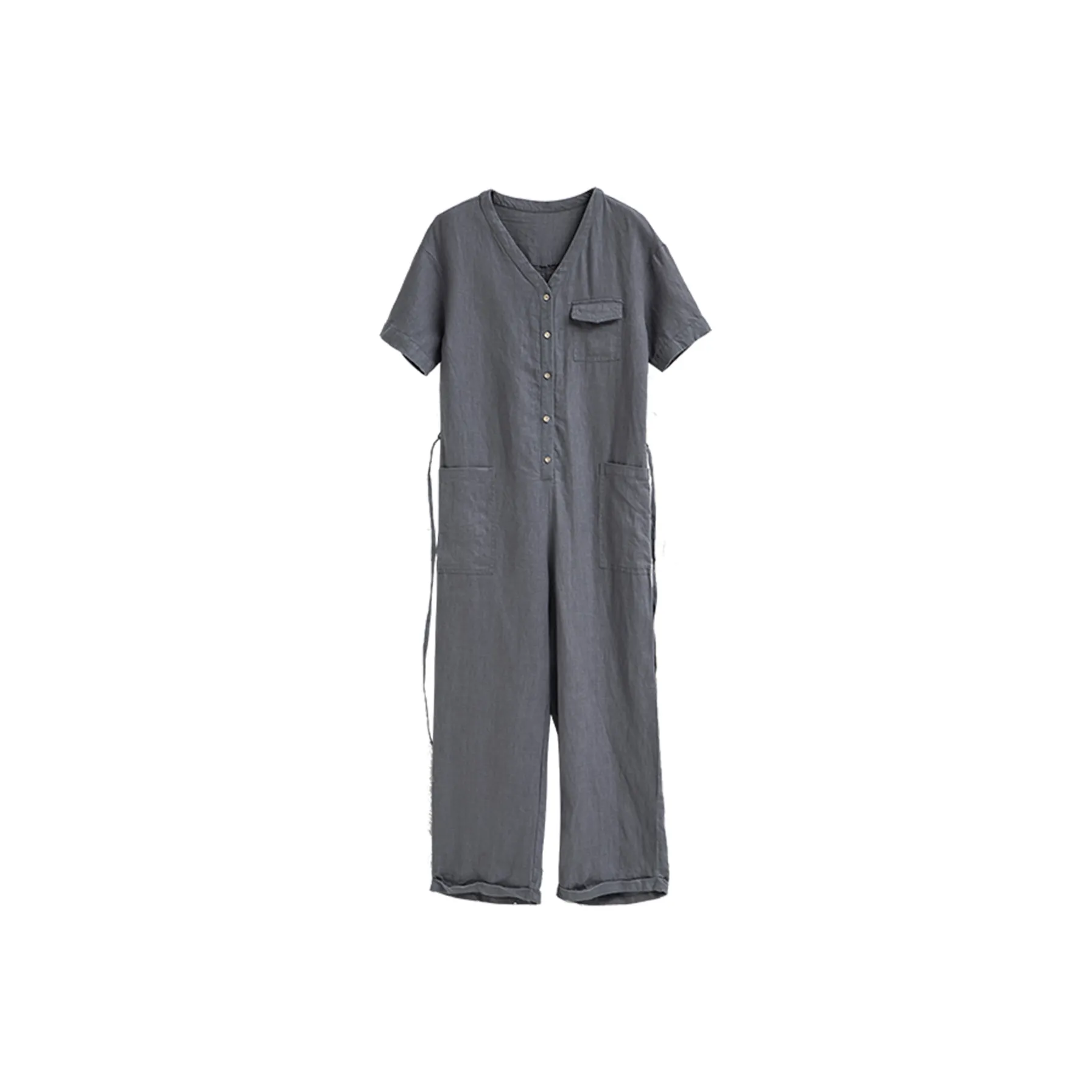 ZIMO Jumpsuit Women's Gray Blue