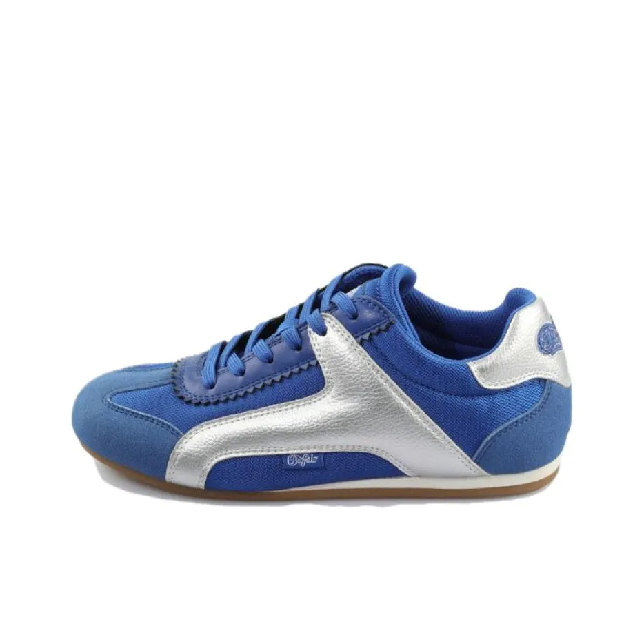 Buffalo Низкий топ Повседневная обувь Унисекс Синий Серебряный