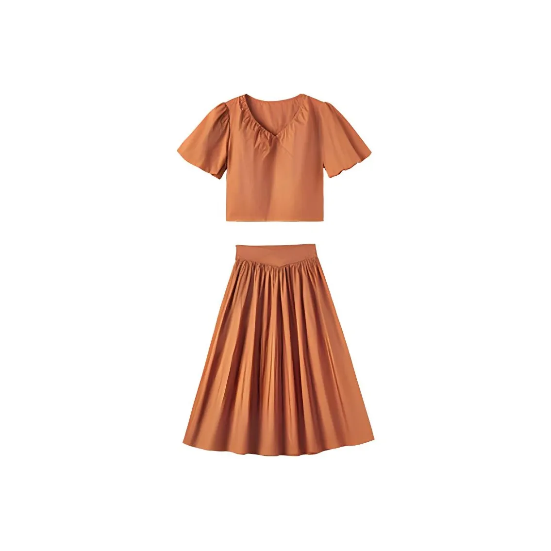 MT Апельсин Женские Комплекты с юбкой